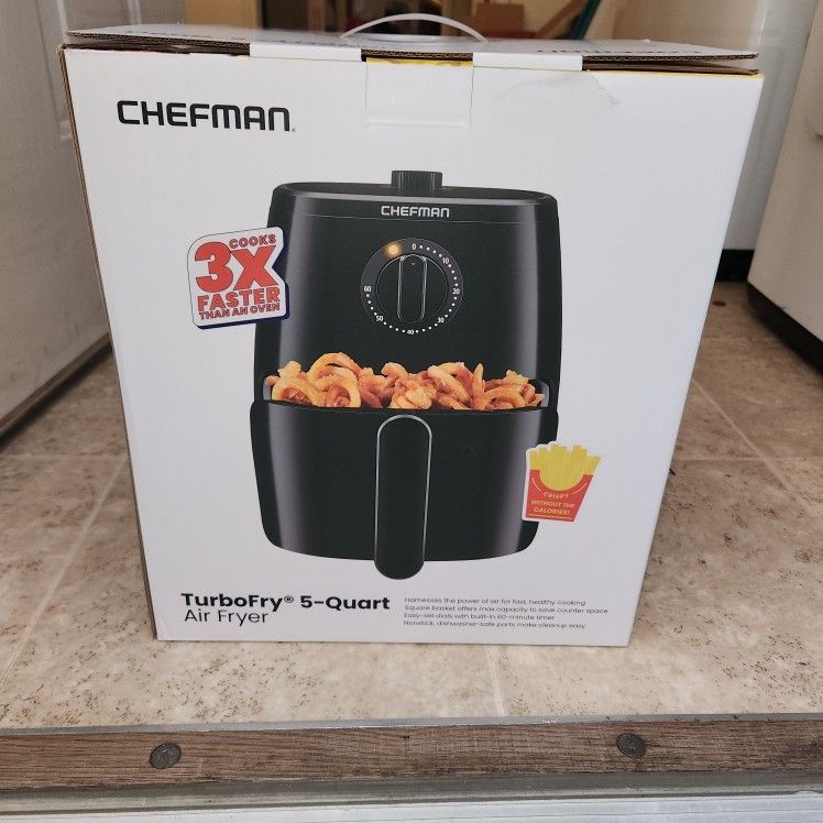 AIR FRYER- NEW