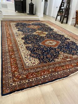 Hand-made Oriental Rug - Large Size