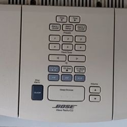 Bose Clock Radio Aux Input - Loud and Clear