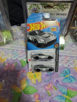 2023 Hot Wheels Silver El Segundo Coupe 105/250 HW Dream Garage 4/5 Bundle 