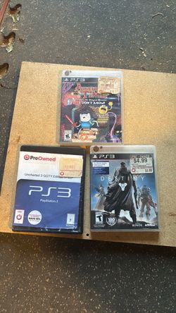 3 ps3 games$15