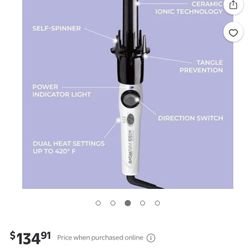 KISS Instawave Curling Machine $45