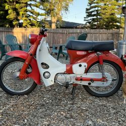 1964 Honda CM91 Super Cub | Collector Clean | Runs Great | Indoor Kept | NEW Tires + LED