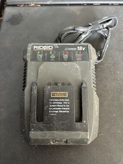 Ridgid 18v Charger