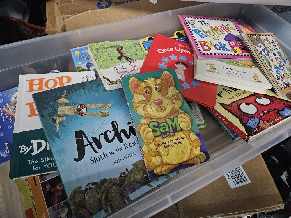 Children's Books, Various Titles