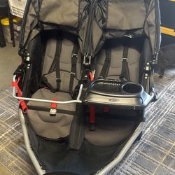 Double Bob Stroller