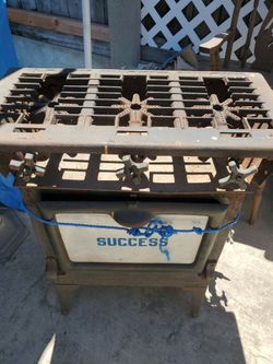 Success 3 burner stove