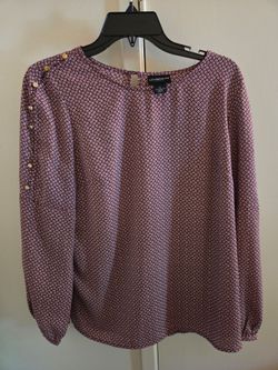 Petite Blausa size small