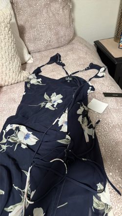 Lulus maxi dress