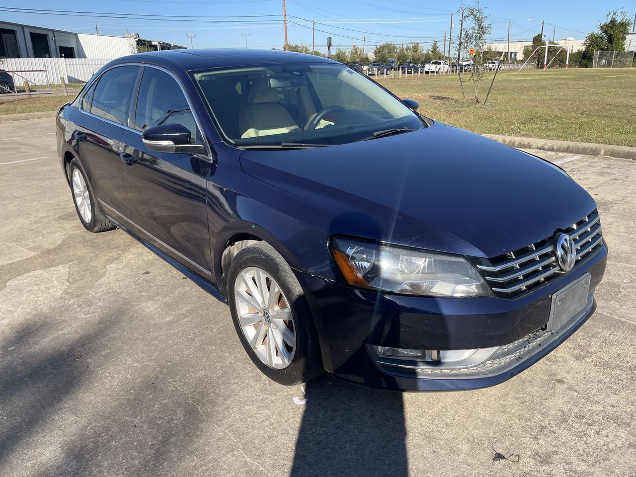 2013 Volkswagen Passat