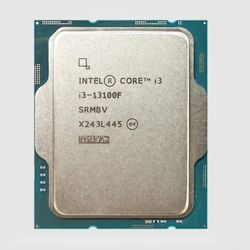 Intel Core i3 13100f Processor, 4.5 GHz, 4 Core, 8 Threads, LGA 1700 CPU, Tested!