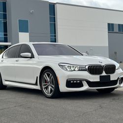 2016 BMW 740i 49.800 MILES ONLY 🔥 NO ACCIDENTS 