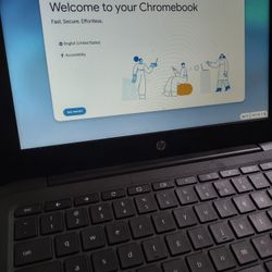 HP Chromebook