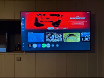 65” Samsung TV
