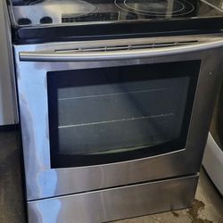 Stainless steel range 