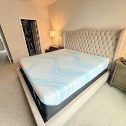 King Size Tempur-Pedic Lux Breeze