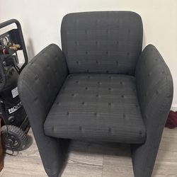 Black Sofa Chair 