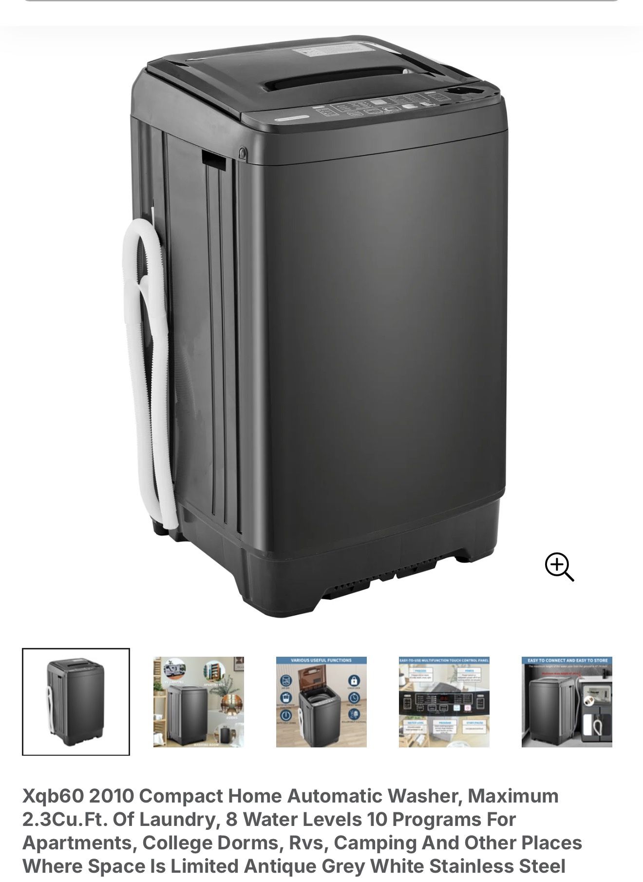 Portable Automatic Washing Machine