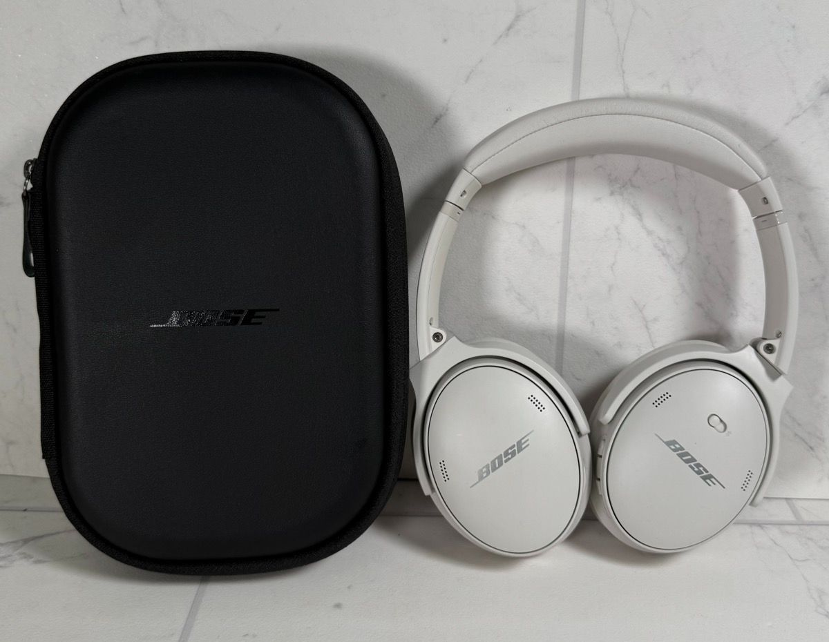 BOSE QUIETCOMFORT HEADPHONES (A1G009296)