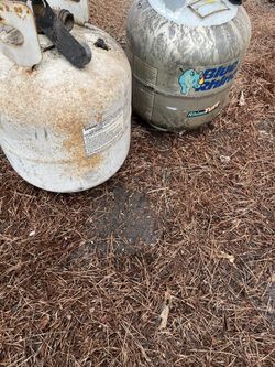 Empty Propane Tanks