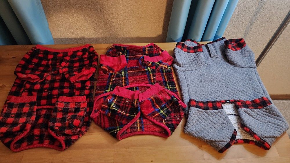 Dog winter coats Size M