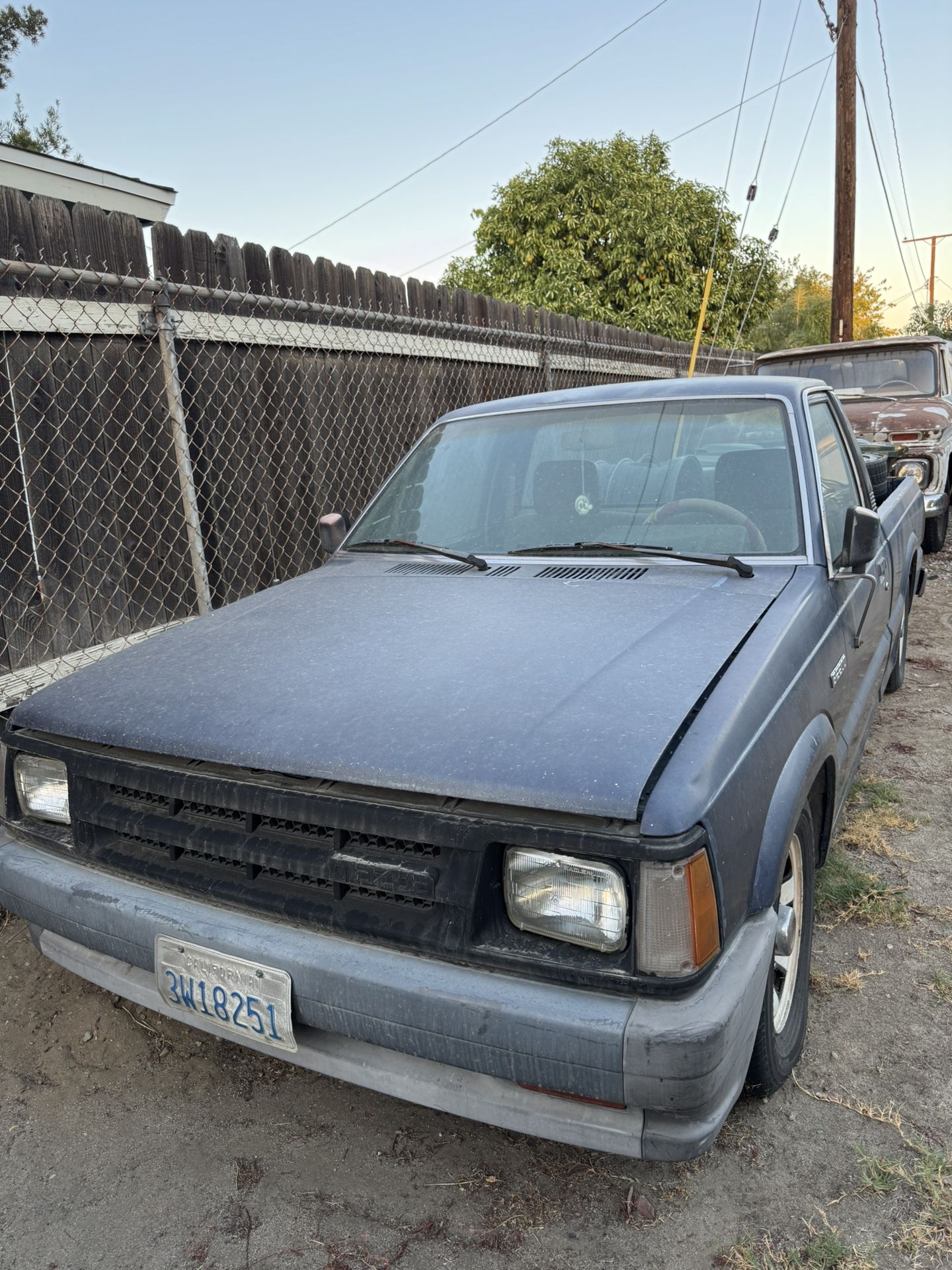1989 Mazda B-Series Pickup