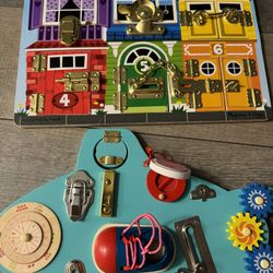 Busy Board Toys For Kids