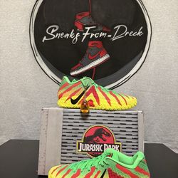 Nike Ja 3 Jurassic Park Explorer Men Sz 12.5 Brand New