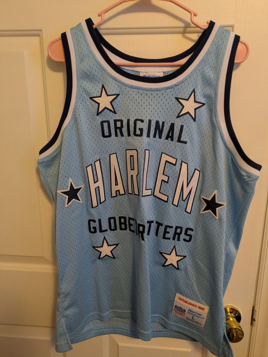 Fred "Curly" Neal Harlem Globetrotters Jersey Number 22