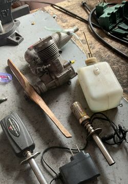 Rc airplane motor