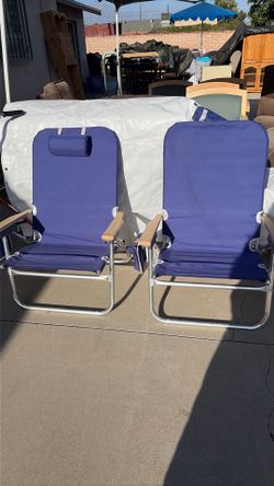 Folding Beach Chairs