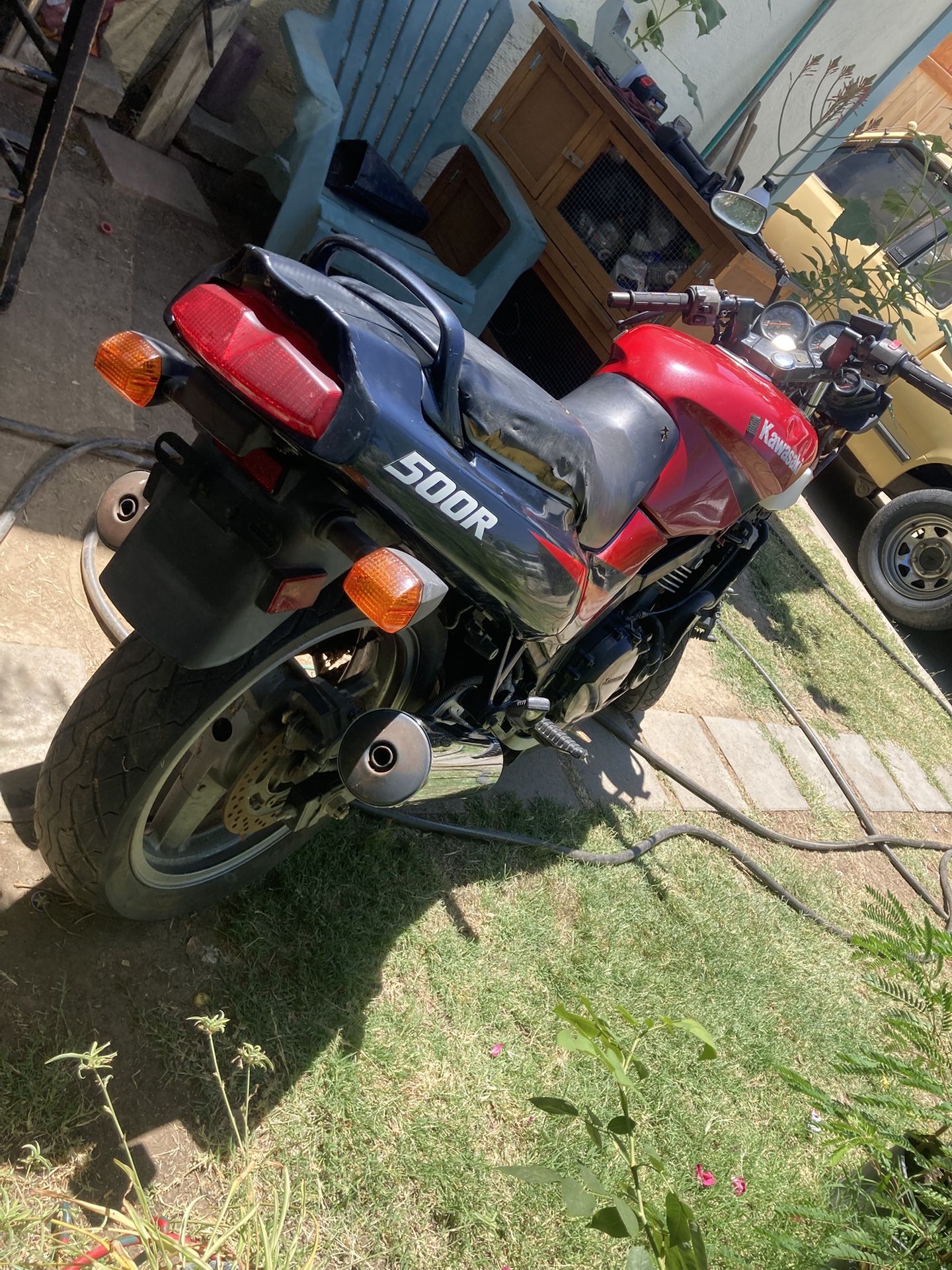 Kawasaki 500R Motorcycle