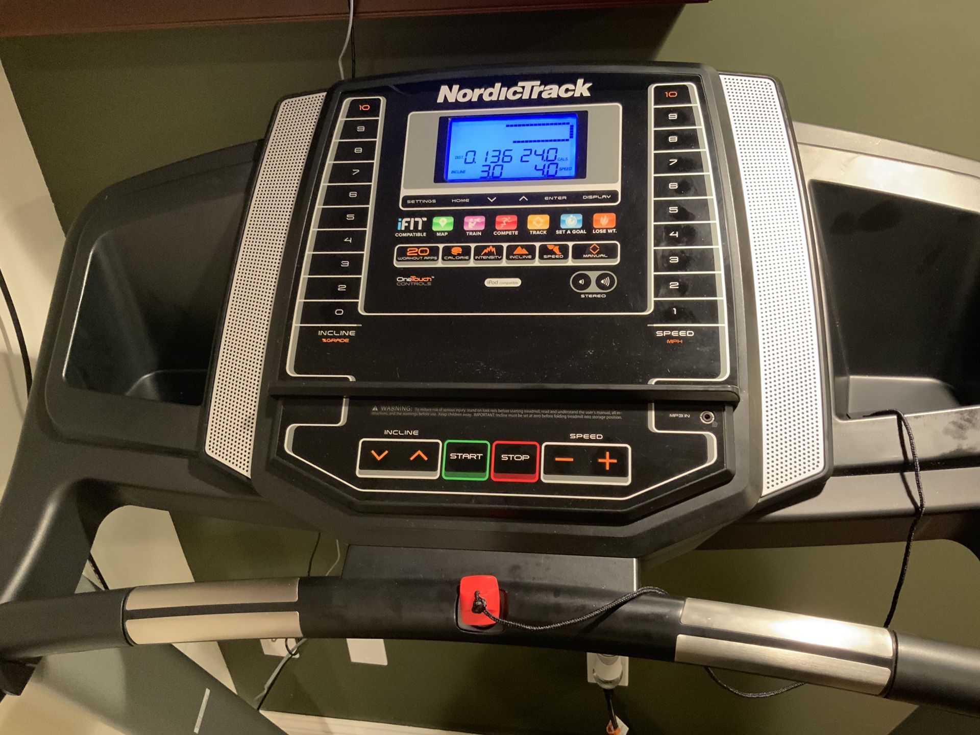 Nordictrack treadmill T6.5 s