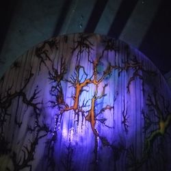 Custom Vintage Look Nightstand