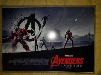 Avengers Endgame IMAX Movie posters!