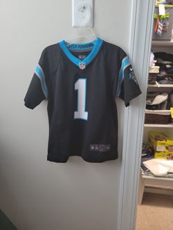 Cam Newton Size 5/6 Jersey