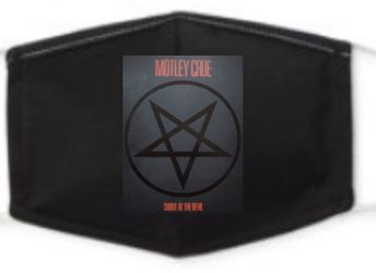 Motley Crue Decretive Face Mask