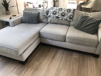 Gray Sectional