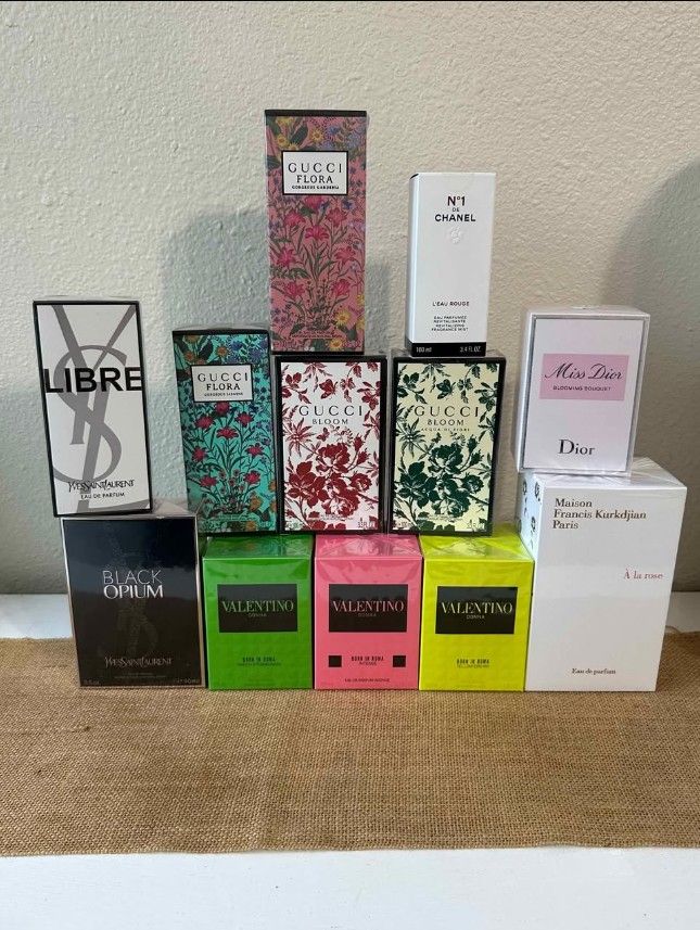 Perfumes/Colognes