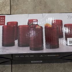 New Glass Tumblers 