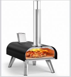 BIGHORN 12” Outdoor Pizza Oven Wood Pellet NEW In Box