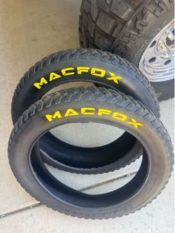 E bike tires