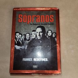 Sopranos VHS season 2