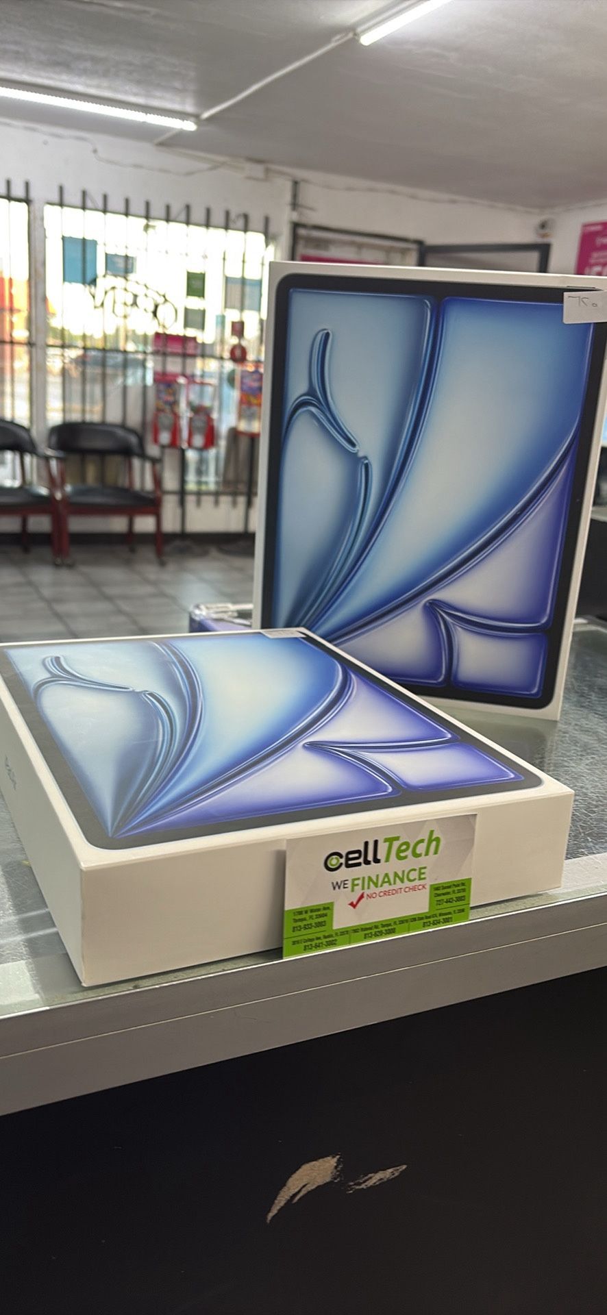 iPad Air 13-inch (M3) Wifi & Celular 