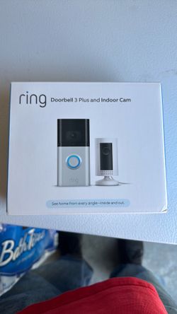 Ring doorbell 3 plus
