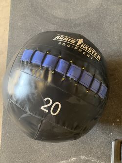New Again Faster Medicine Ball