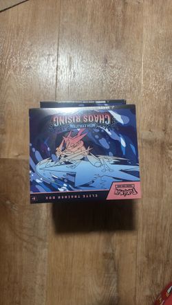 Pokemon mega evolution etb chaos rising