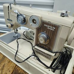 Aldens Super Dial Sewing Machine