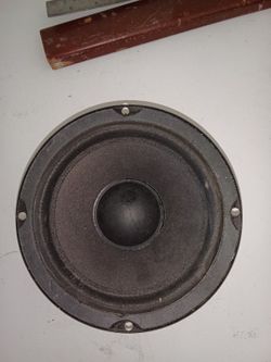 Altec Lansing 6.5" Woofer Or Sub Raw Driver Speaker