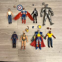 8 Different Marvel Legends Good Condition 